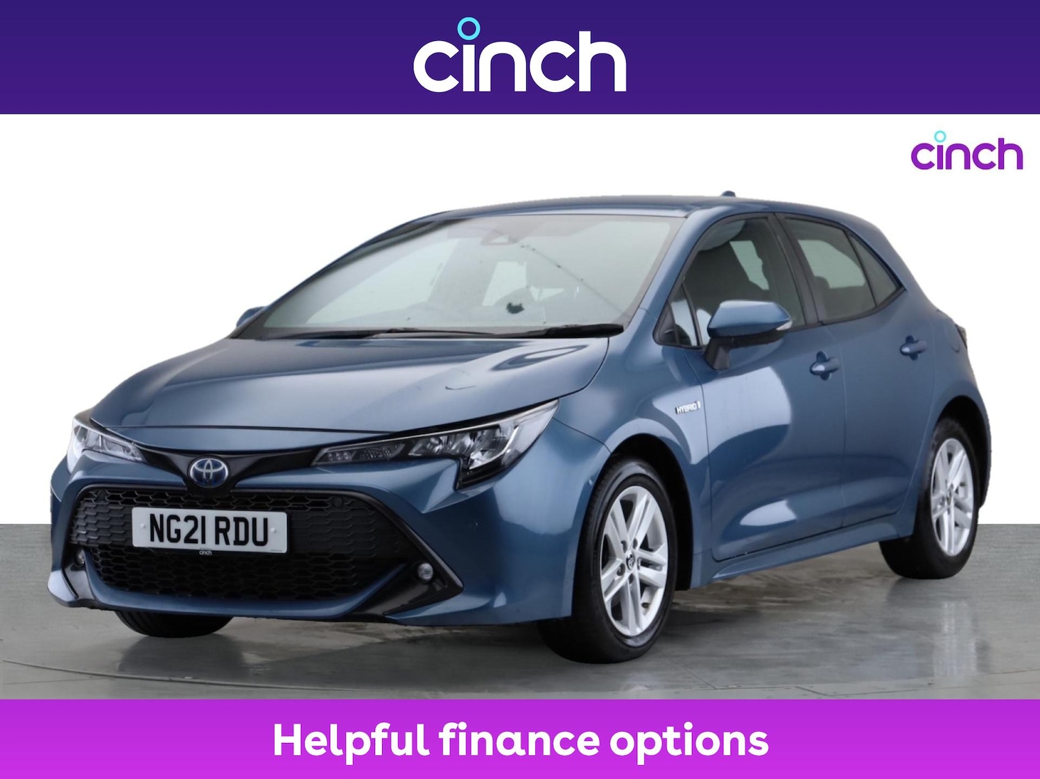 Used Toyota Corolla 2021 for sale - 77013915: Photo 9