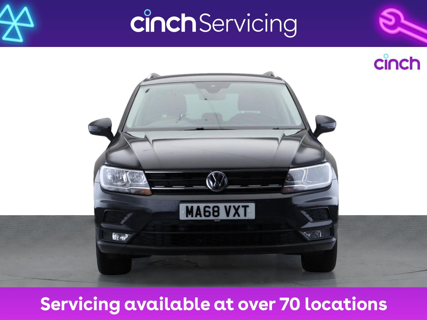 Used Volkswagen Tiguan 2018 for sale - 76204545: Photo 11