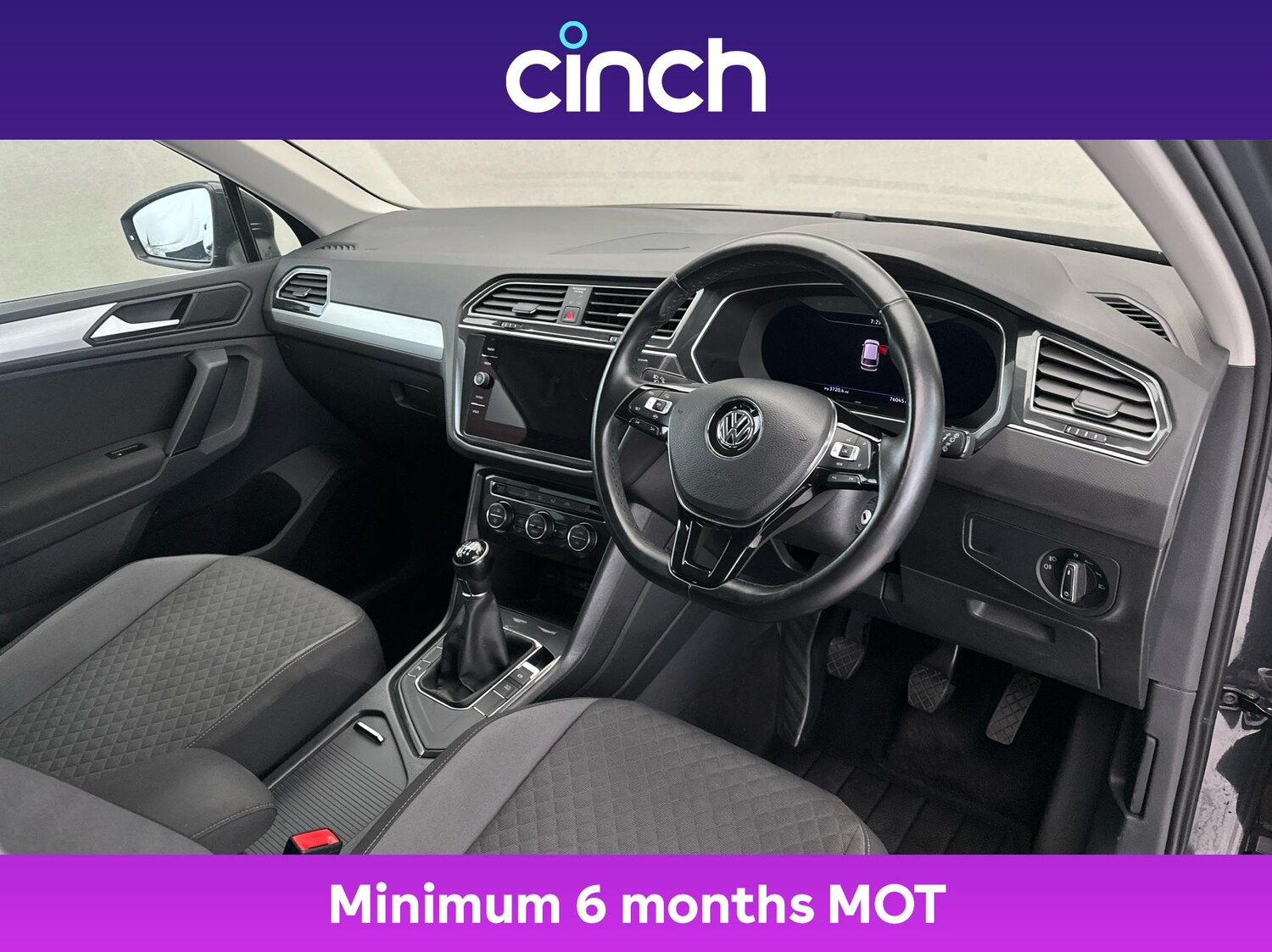 Used Volkswagen Tiguan 2018 for sale - 76204545: Photo 12