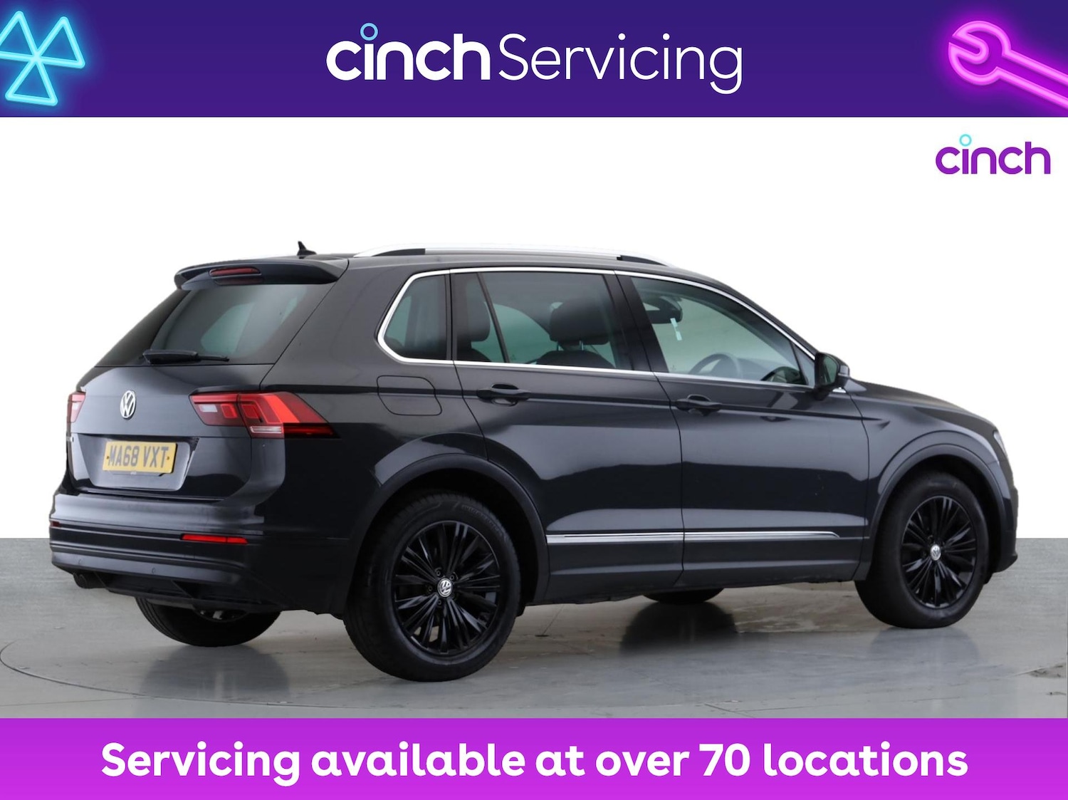 Used Volkswagen Tiguan 2018 for sale - 76204545: Photo 3