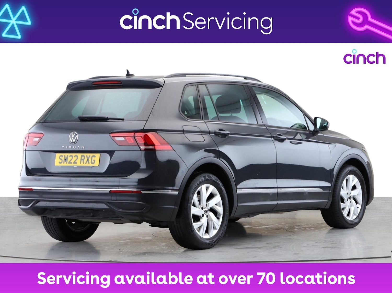 Used Volkswagen Tiguan 2022 for sale - 76250430: Photo 3