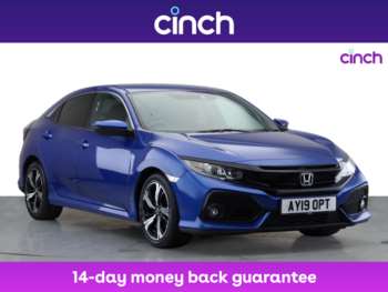 2019 - 1.0 VTEC Turbo 126 SR 5dr CVT