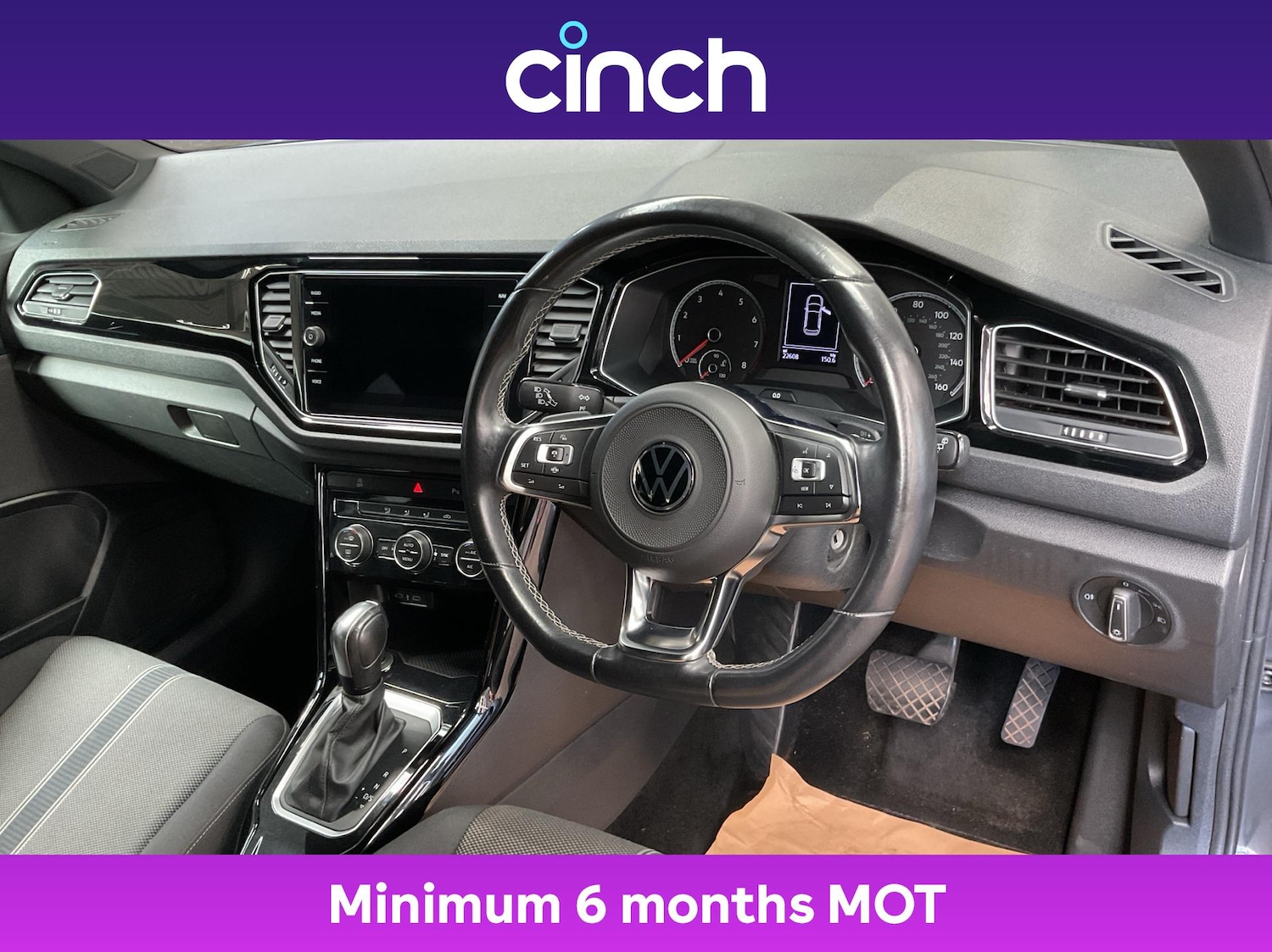 Used Volkswagen T-Roc 2021 for sale - 76883809: Photo 12