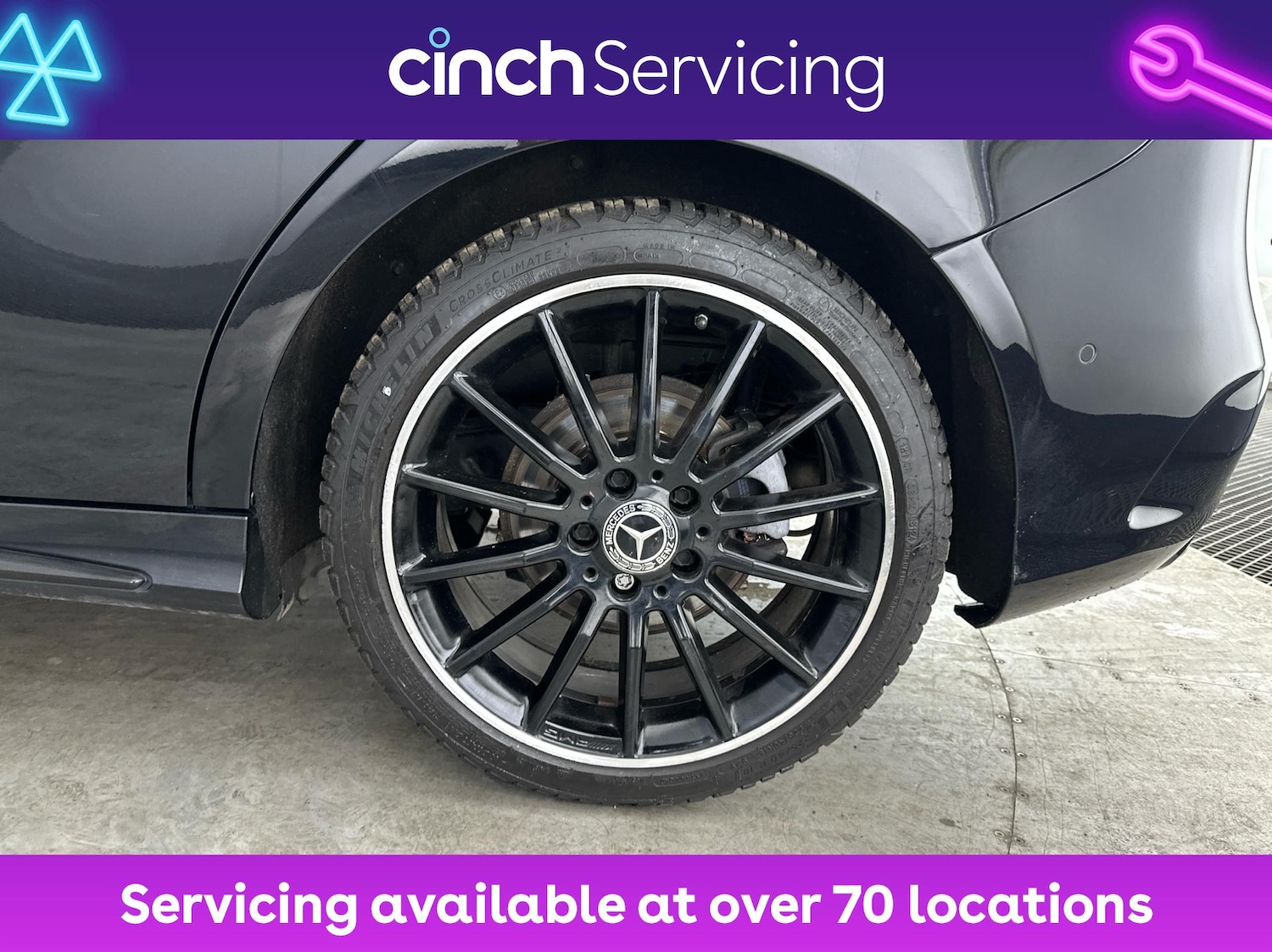 Used Mercedes-Benz B Class 2017 for sale - 76934204: Photo 26