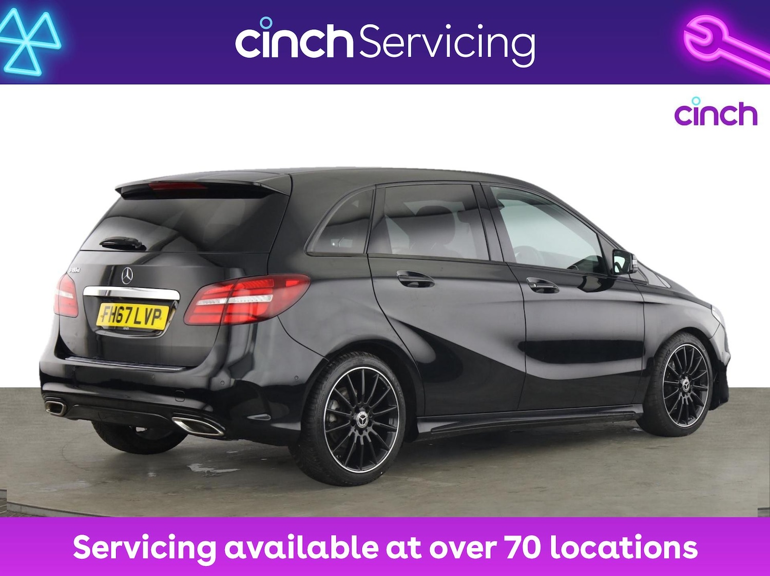 Used Mercedes-Benz B Class 2017 for sale - 76934204: Photo 3