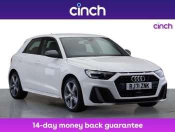 2022 - 40 TFSI 207 S Line Competition 5dr S Tronic