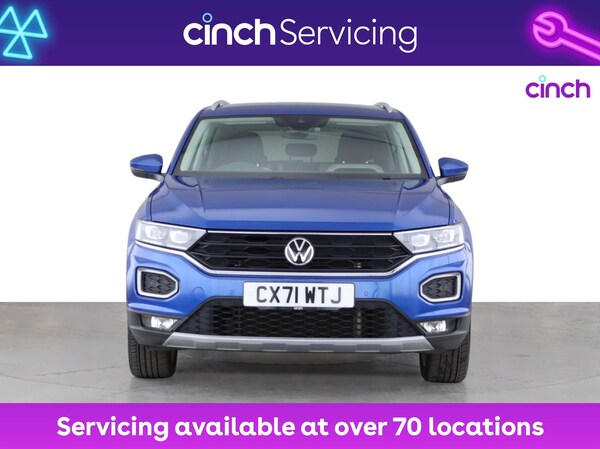 Used Volkswagen T-Roc 2021 for sale - 75704714: Photo 11