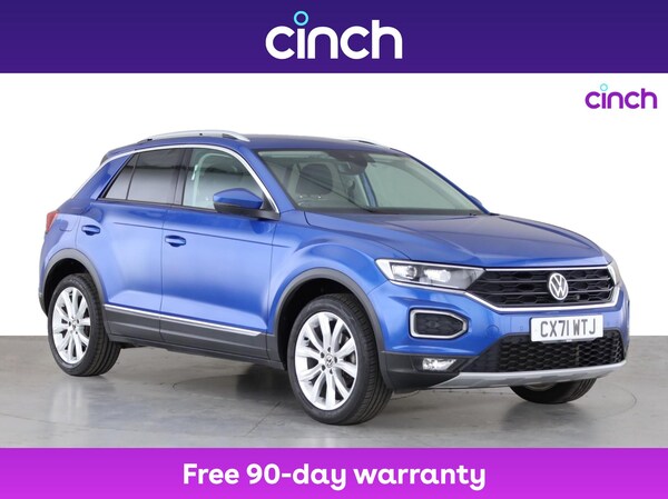 Used Volkswagen T-Roc 2021 for sale - 75704714: Photo 1