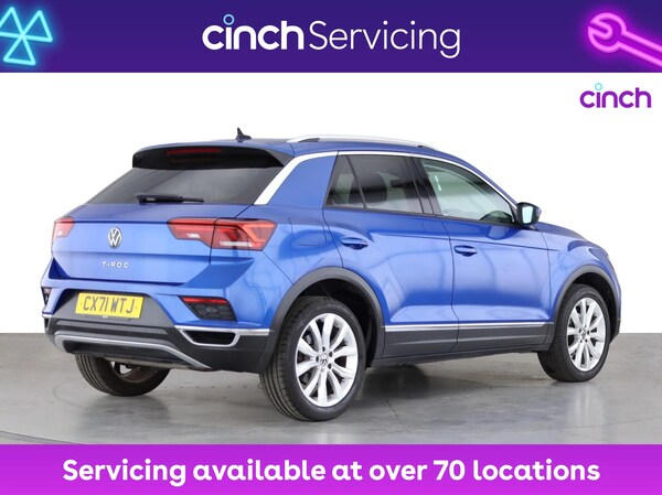 Used Volkswagen T-Roc 2021 for sale - 75704714: Photo 3