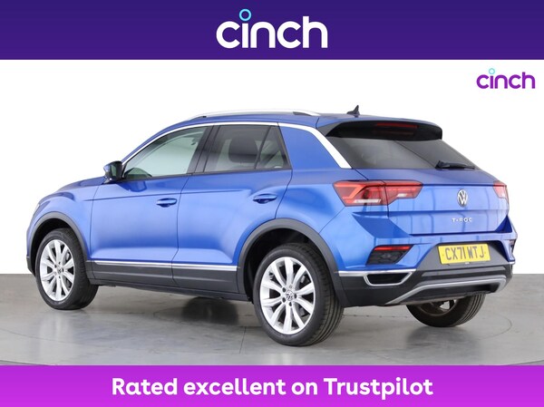 Used Volkswagen T-Roc 2021 for sale - 75704714: Photo 6