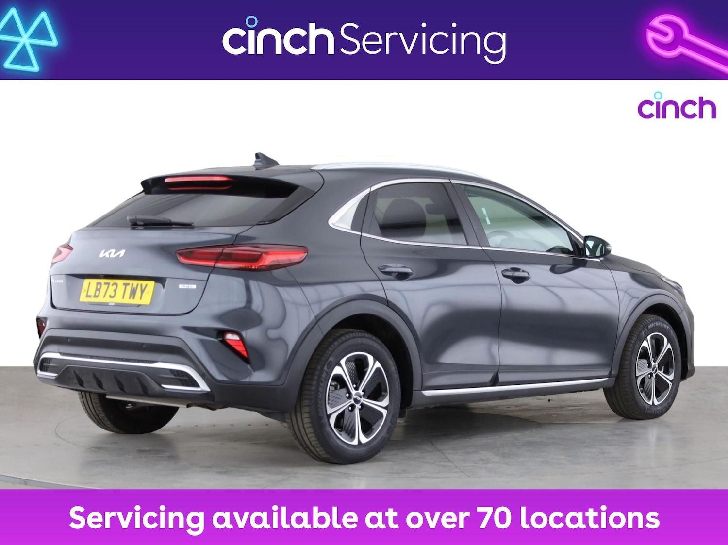 Used Kia XCeed 2023 for sale - 76019740: Photo 3