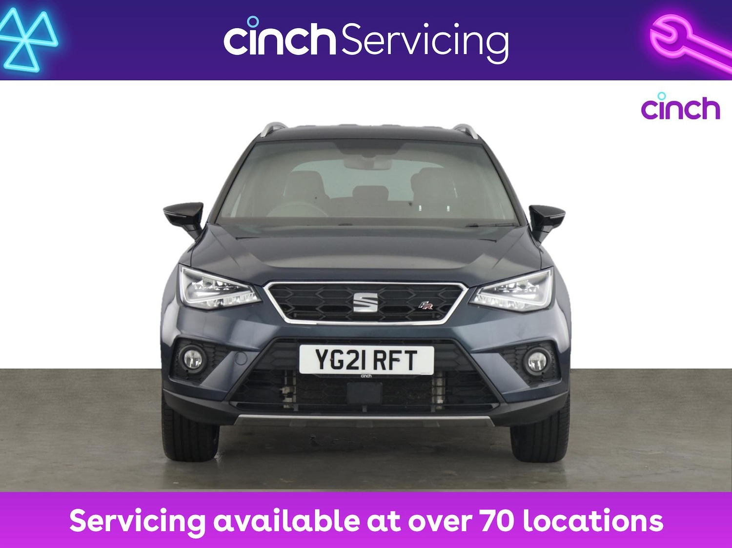 Used SEAT Arona 2021 for sale - 76569167: Photo 11