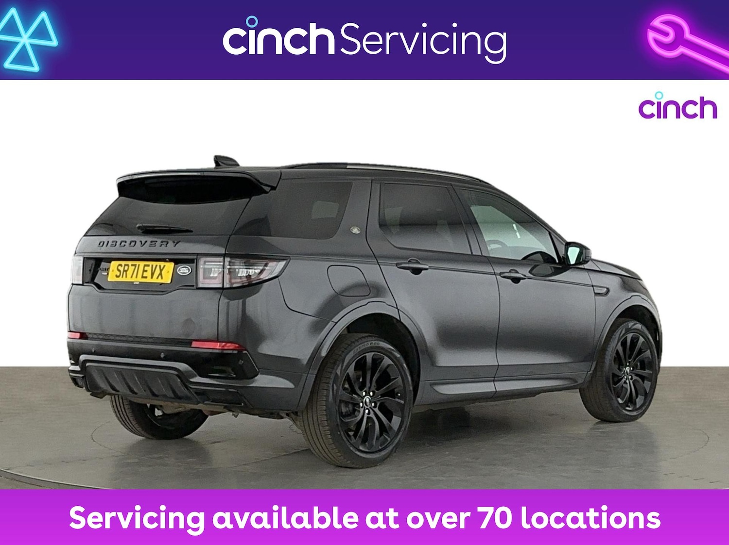 Used Land Rover Discovery Sport 2022 for sale - 76376470: Photo 3