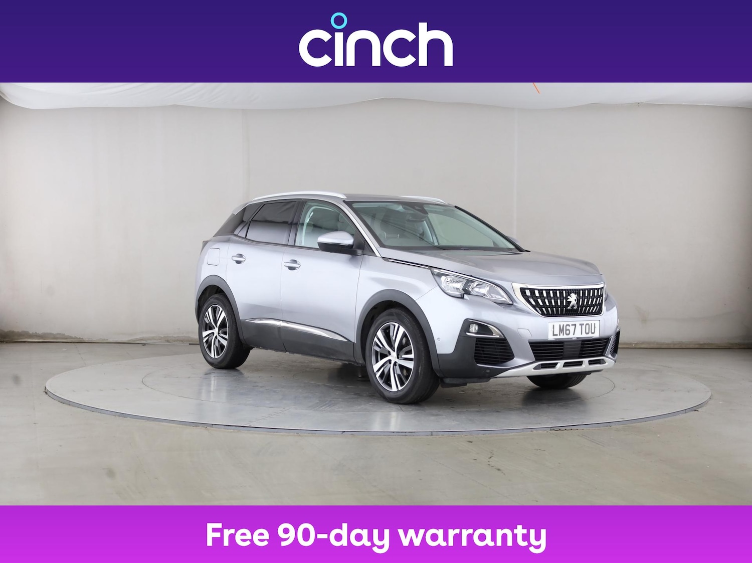 Used Peugeot 3008 2017 for sale - 76670240: Photo 1