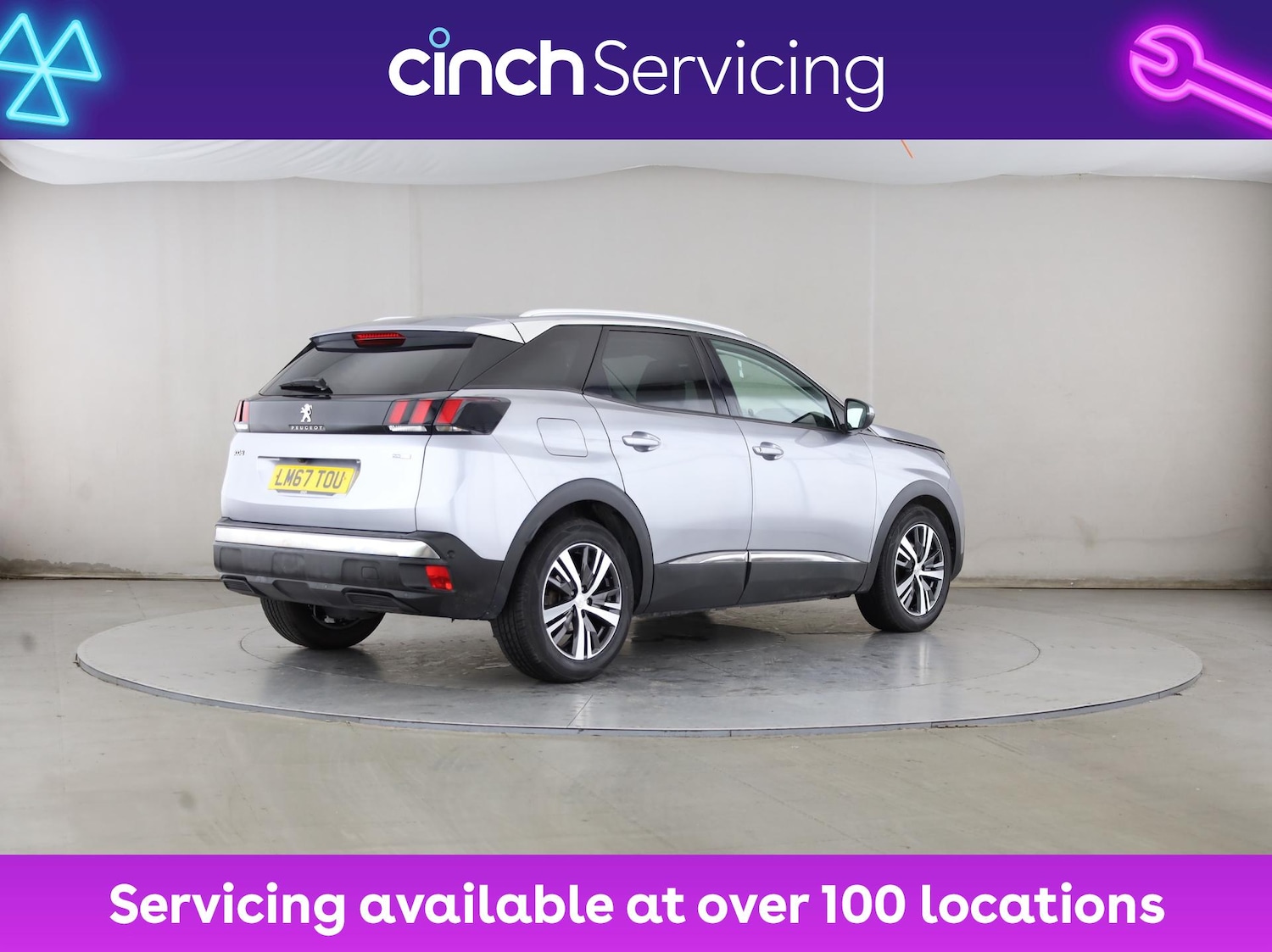 Used Peugeot 3008 2017 for sale - 76670240: Photo 3