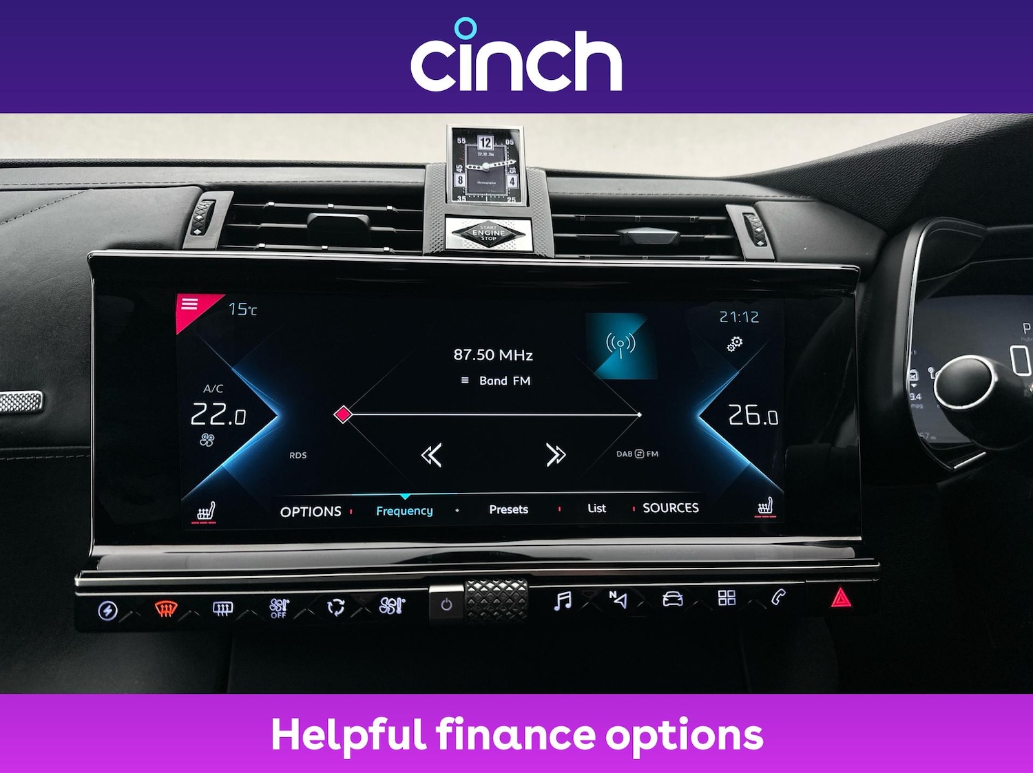 Used DS Automobiles DS 7 2022 for sale - 76368557: Photo 30