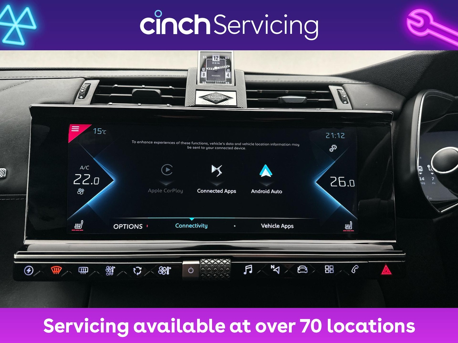 Used DS Automobiles DS 7 2022 for sale - 76368557: Photo 31