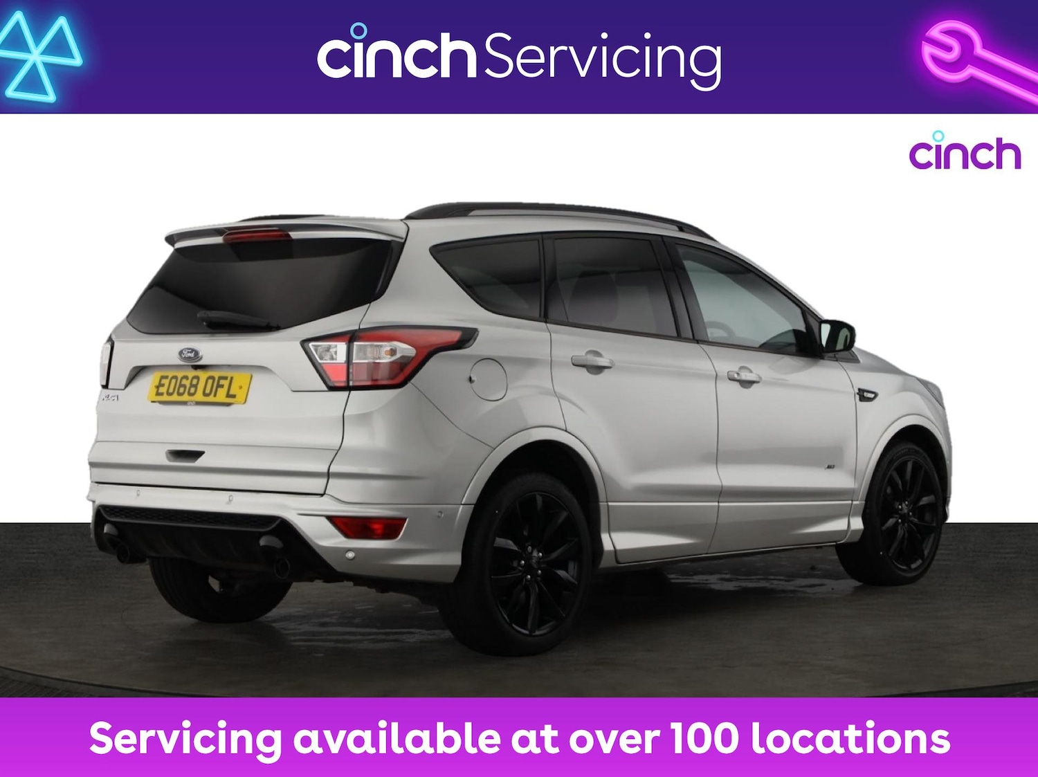 Used Ford Kuga 2018 for sale - 76847800: Photo 3