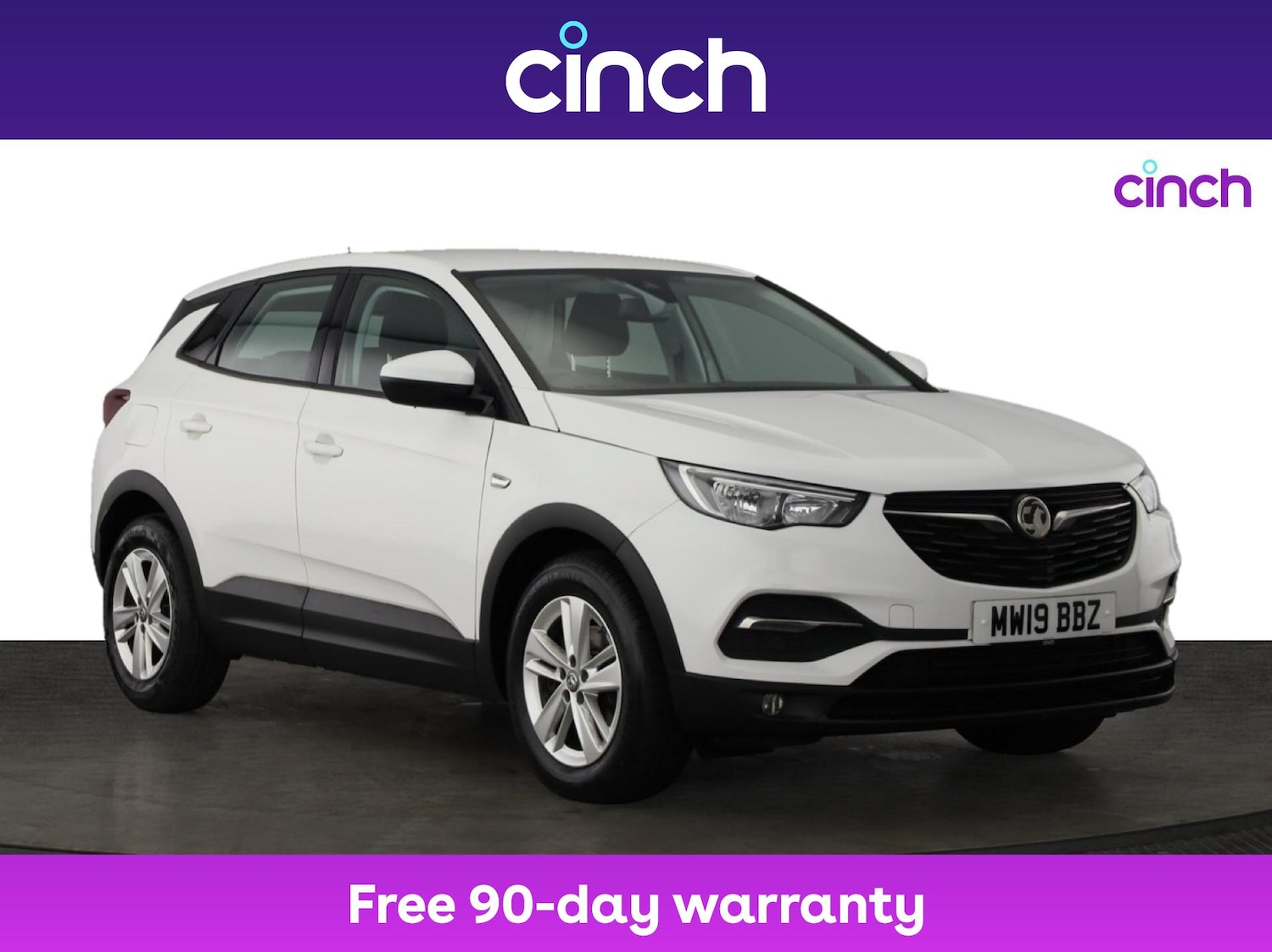 Used Vauxhall Grandland X 2019 for sale - 76100182: Photo 1