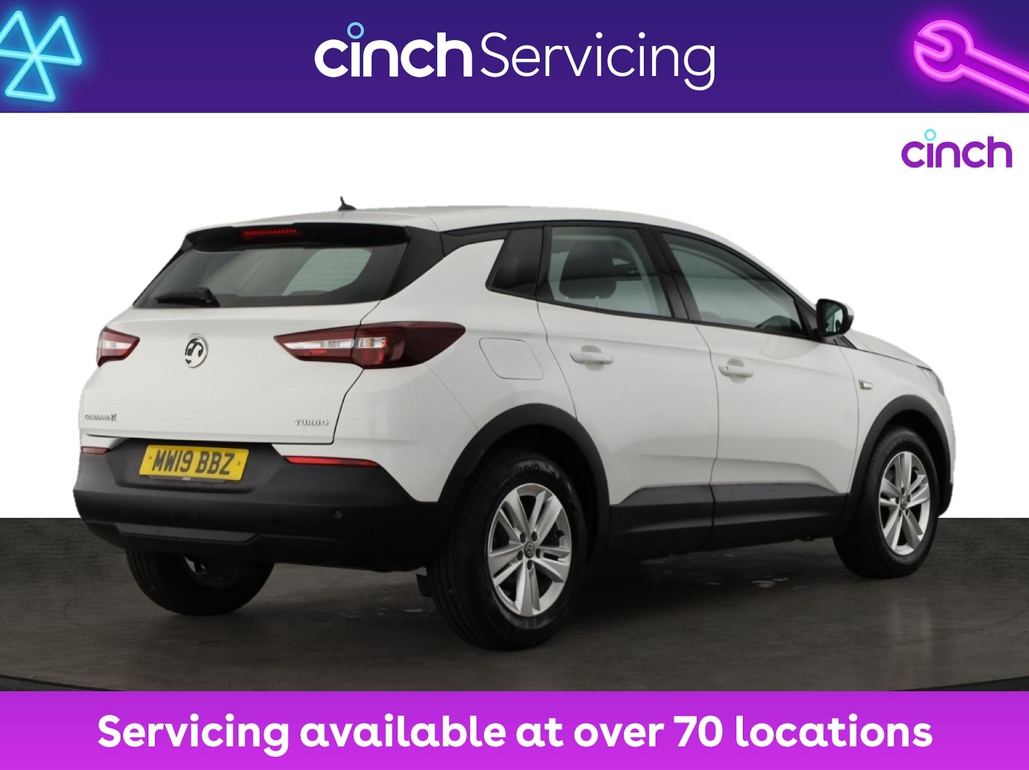 Used Vauxhall Grandland X 2019 for sale - 76100182: Photo 3