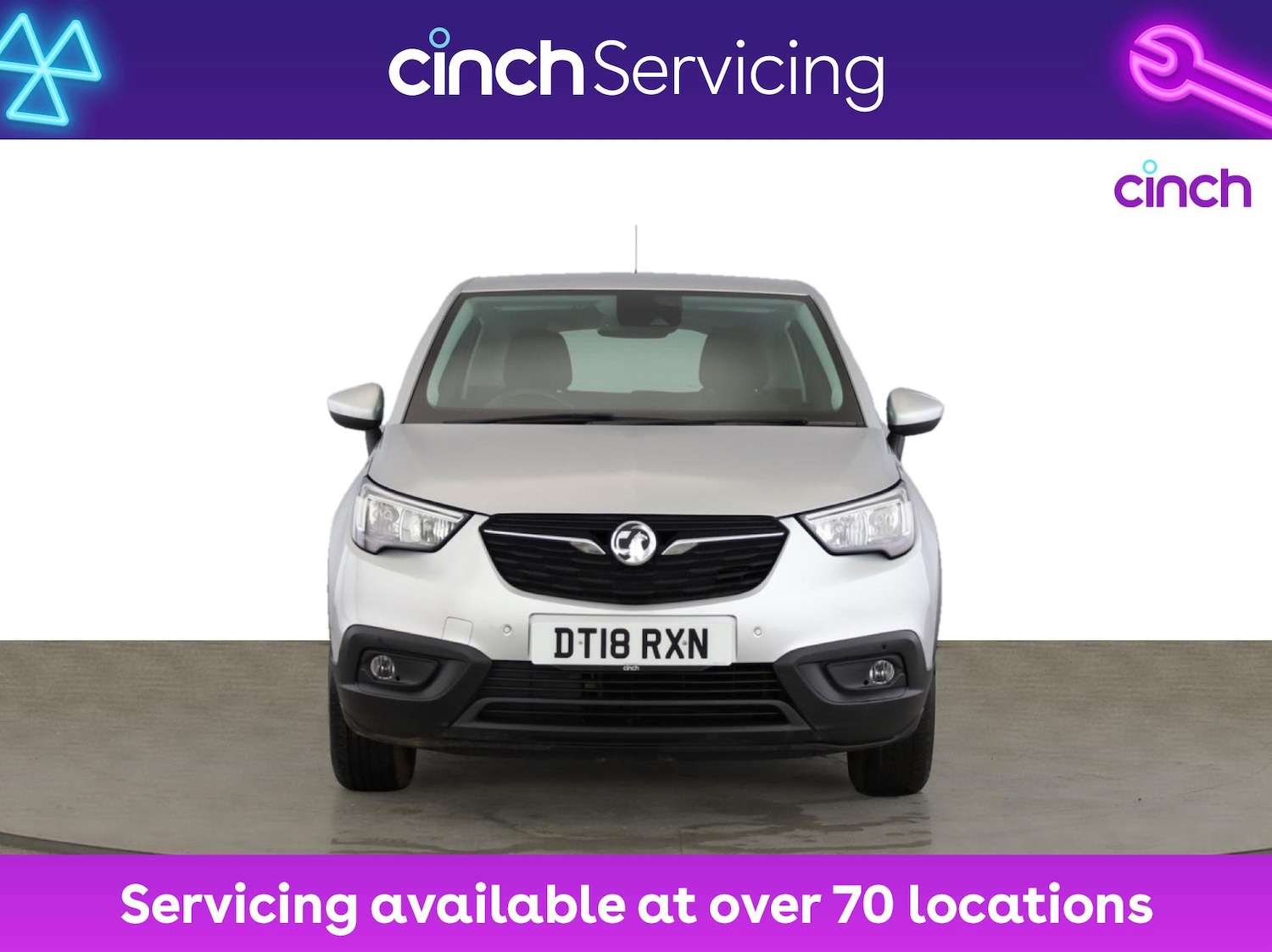 Used Vauxhall Crossland X 2018 for sale - 76685402: Photo 11