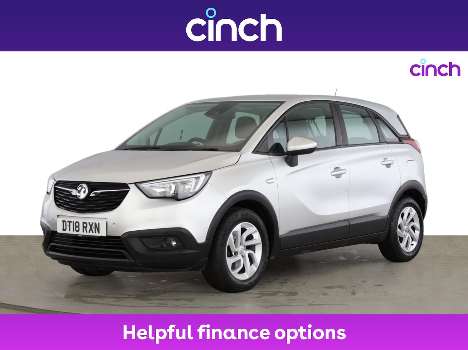 Used Vauxhall Crossland X 2018 for sale - 76685402: Photo 9