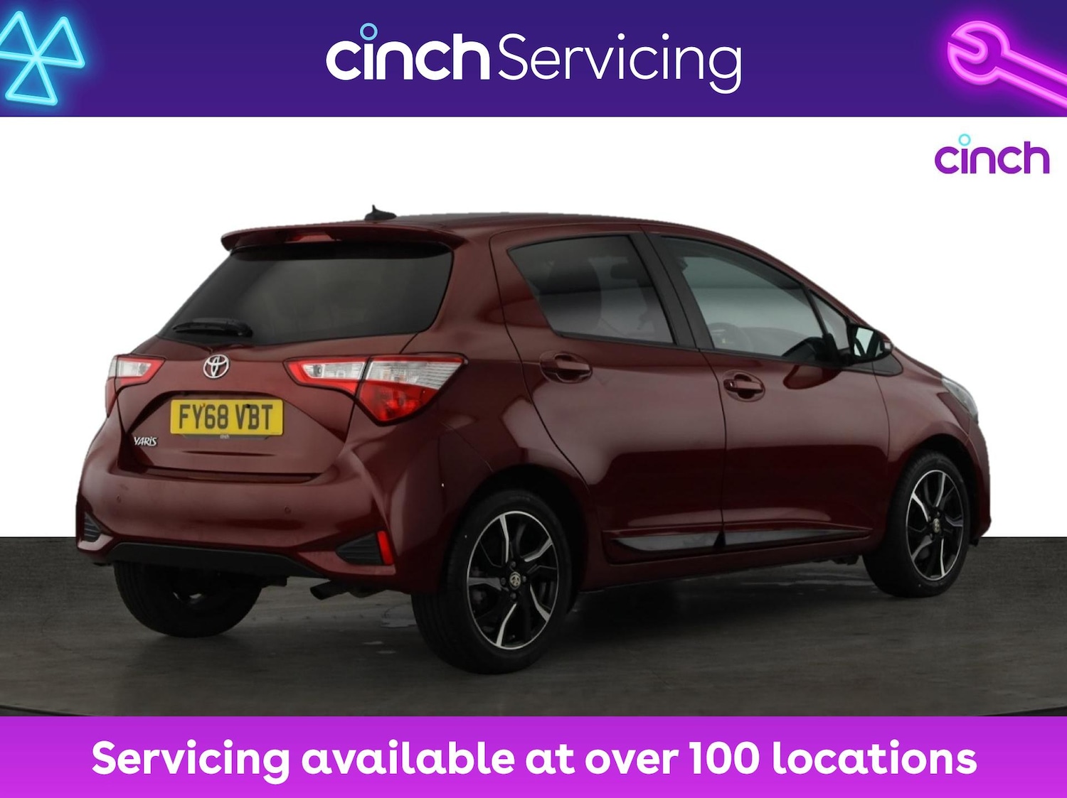 Used Toyota Yaris 2018 for sale - 76895974: Photo 3