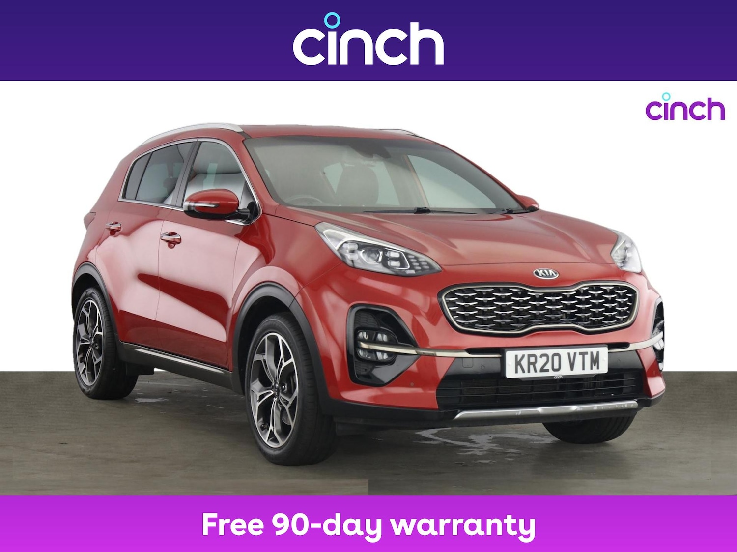 Used Kia Sportage 2020 for sale - 76480592: Photo 1