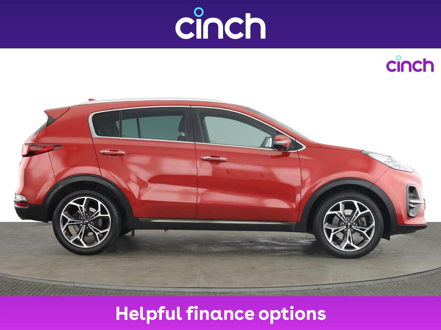 Used Kia Sportage 2020 for sale - 76480592: Photo 2