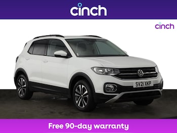 Used Volkswagen T-Cross 2021 for sale - 75938460: Photo