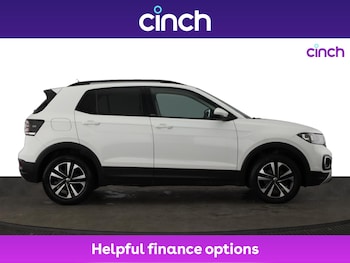 Used Volkswagen T-Cross 2021 for sale - 75938460: Photo