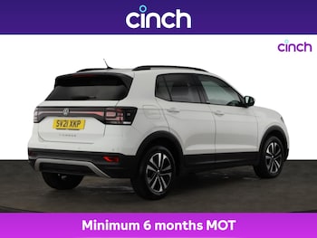 Used Volkswagen T-Cross 2021 for sale - 75938460: Photo
