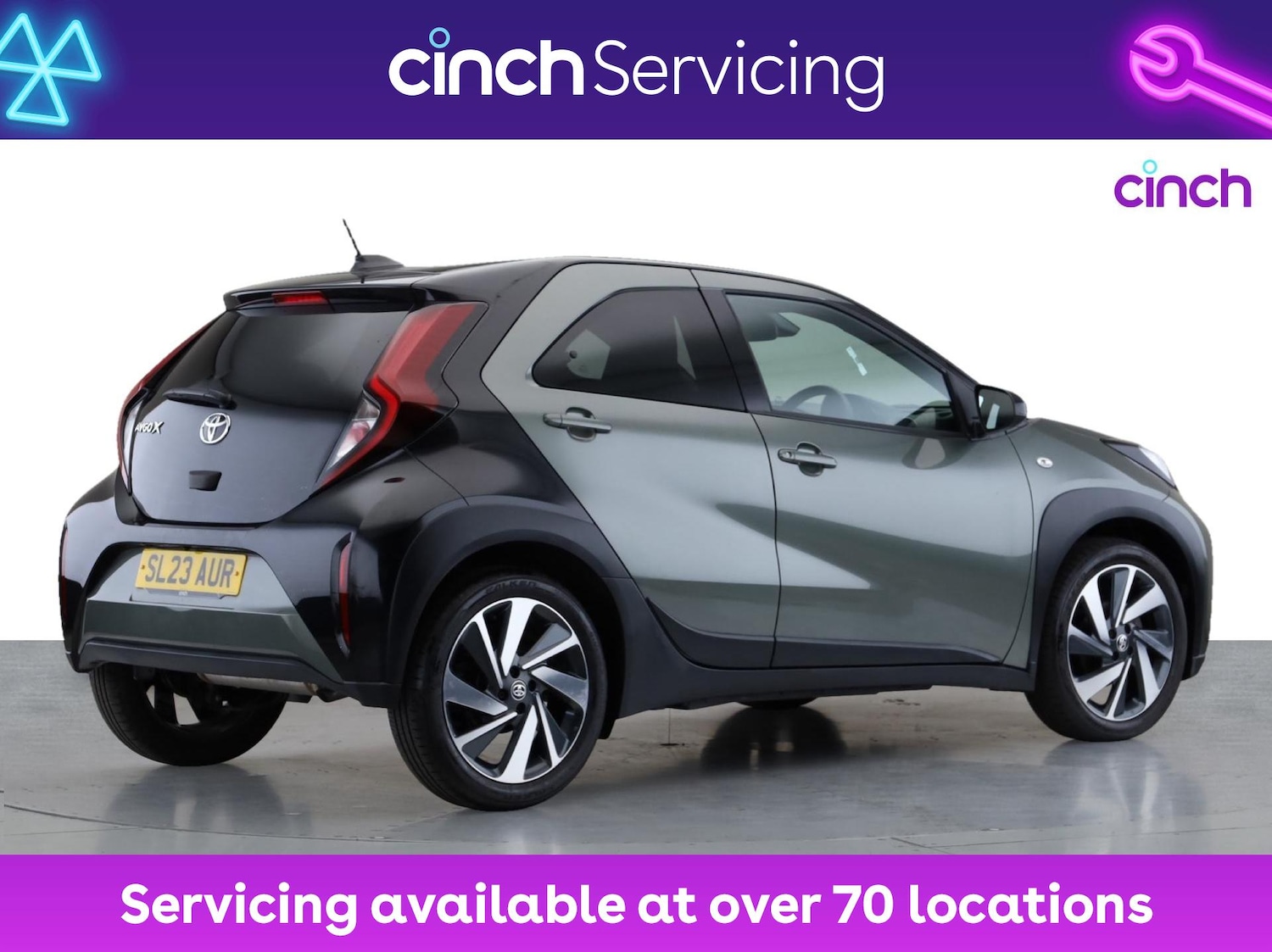 Used Toyota Aygo X 2023 for sale - 76173779: Photo 3