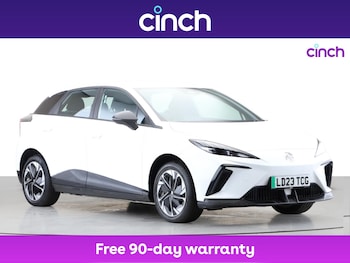 MG MG4 feature image