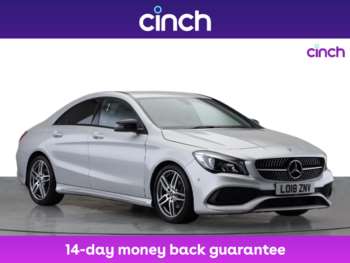 2018 - CLA 180 AMG Line 4dr Tip Auto