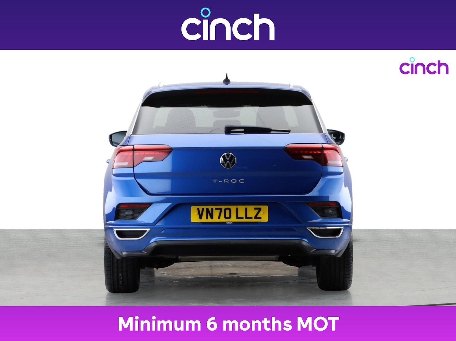 Used Volkswagen T-Roc 2020 for sale - 76385238: Photo 5