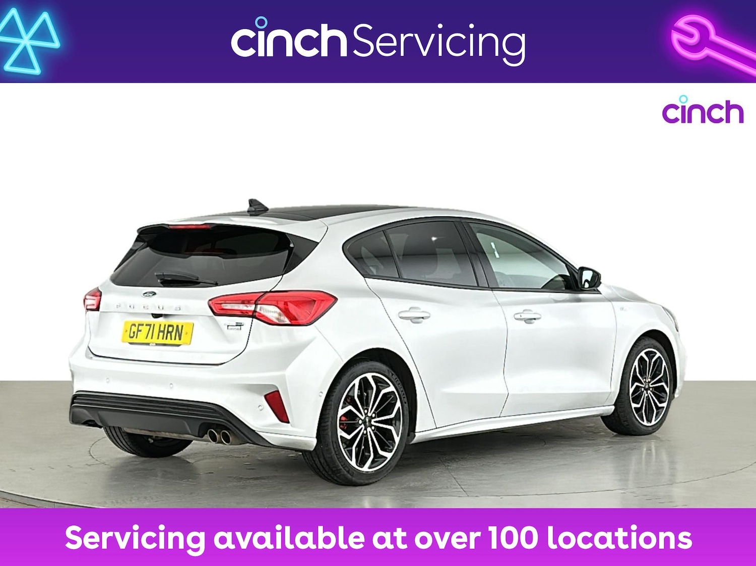 Used Ford Focus 2021 for sale - 76847764: Photo 3