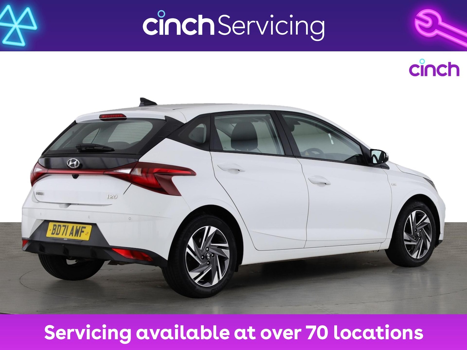 Used Hyundai i20 2021 for sale - 76155367: Photo 3