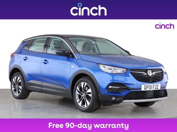 Used Vauxhall Grandland X 2019 for sale - 76245714: Photo 1