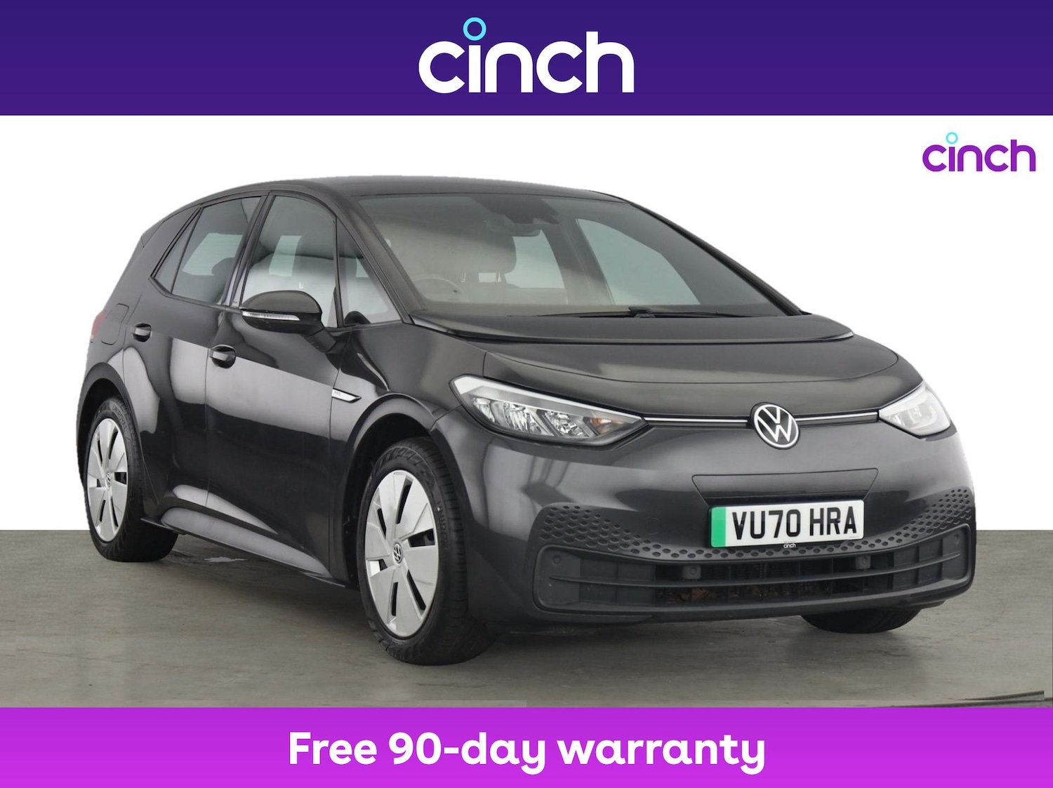 Used Volkswagen ID.3 2020 for sale - 76654266: Photo 1