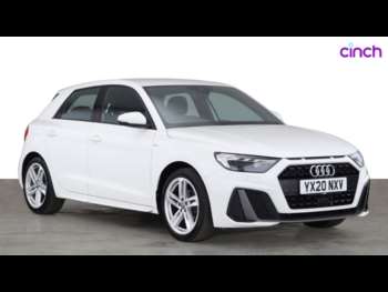 2020 - 25 TFSI S Line 5dr
