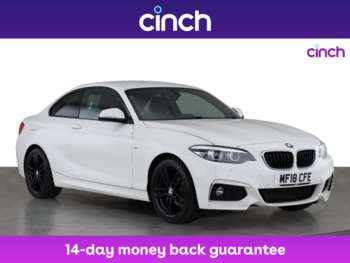 2018 - 218i M Sport 2dr [Nav]