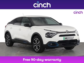 Used Citroen e-C4 2022 for sale - 75574425: Photo