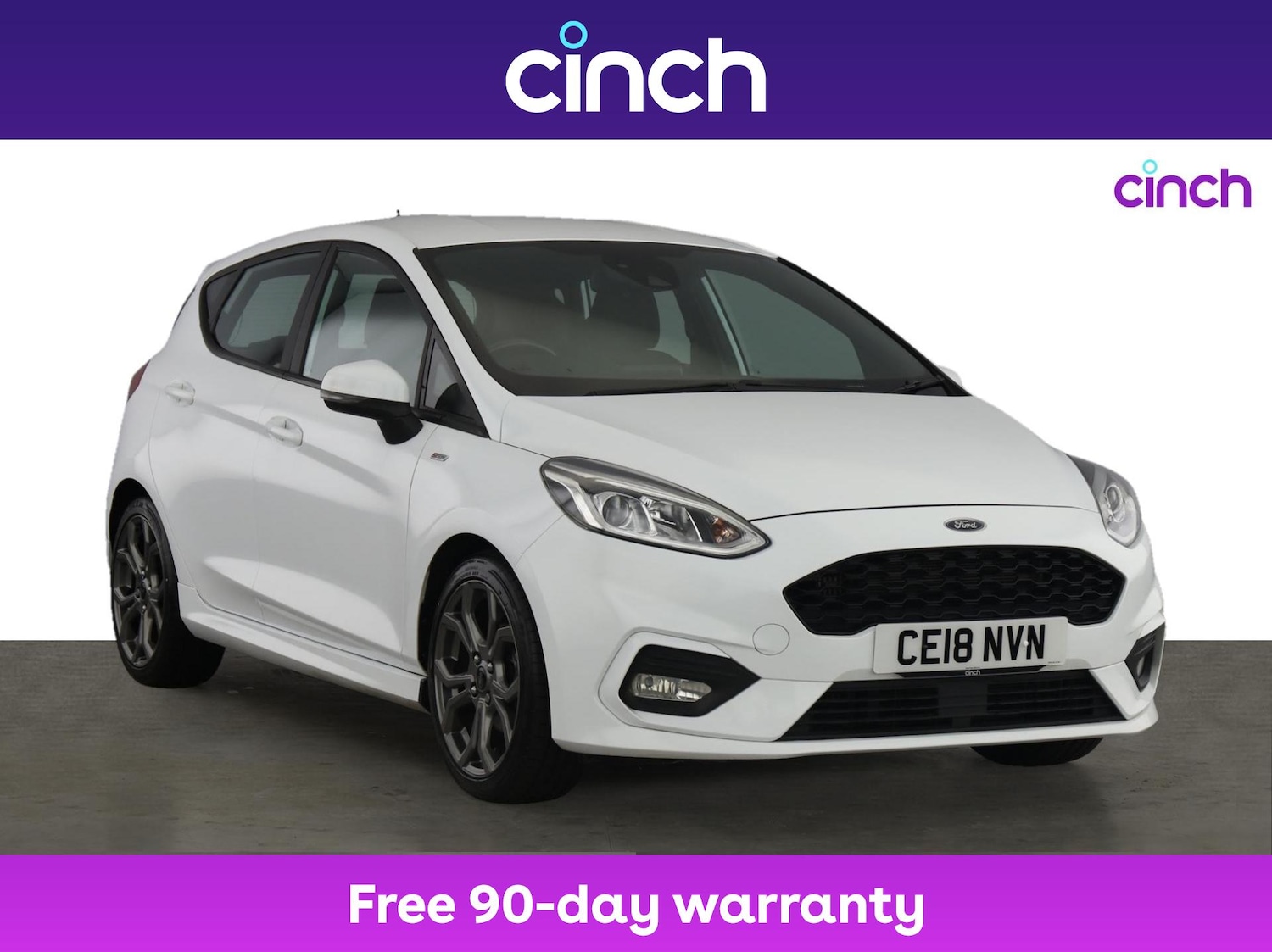 Used Ford Fiesta 2018 for sale - 76534859: Photo 1