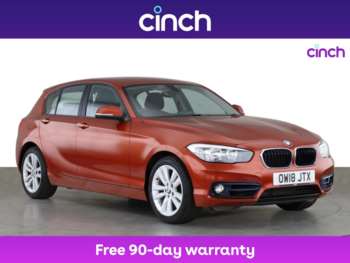 2018 - 118i [1.5] Sport 5dr [Nav/Servotronic]