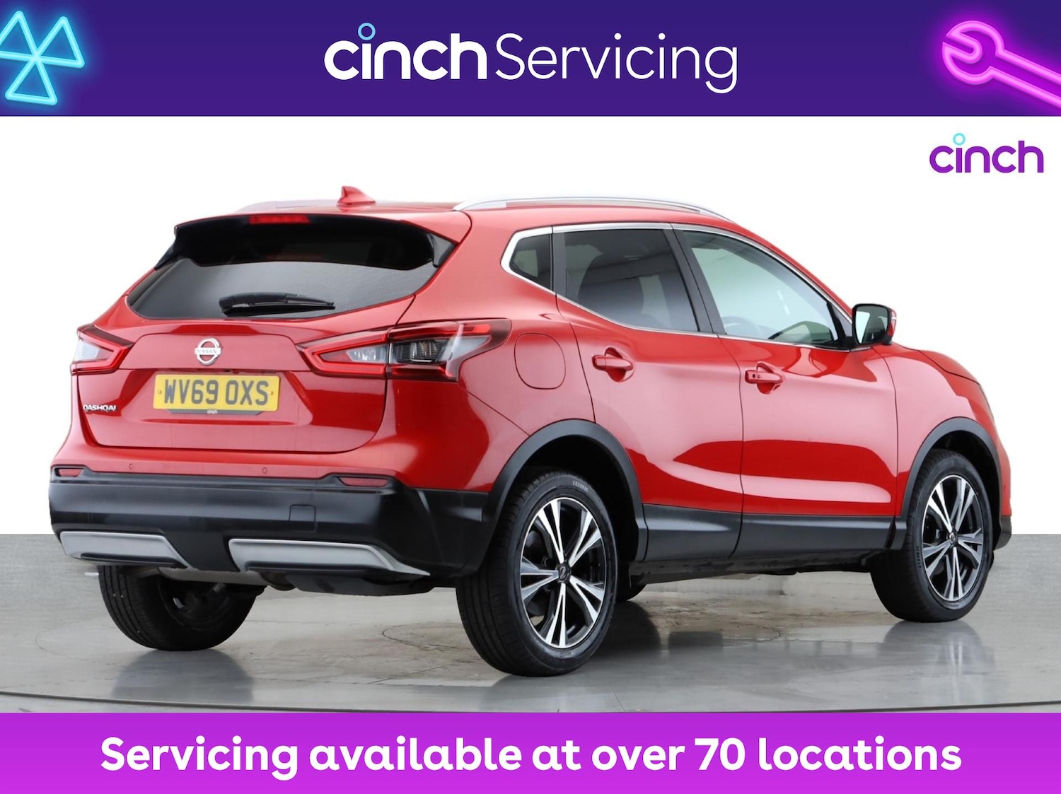 Used Nissan Qashqai 2019 for sale - 76257270: Photo 3