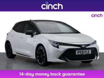 2021 - 2.0 VVT-i Hybrid GR Sport 5dr CVT
