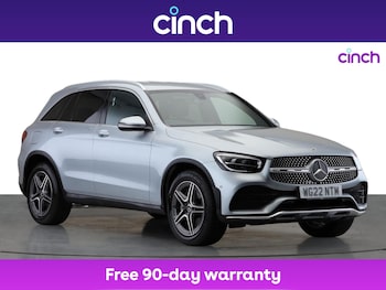 2022 - GLC 220d 4Matic AMG Line 5dr 9G-Tronic
