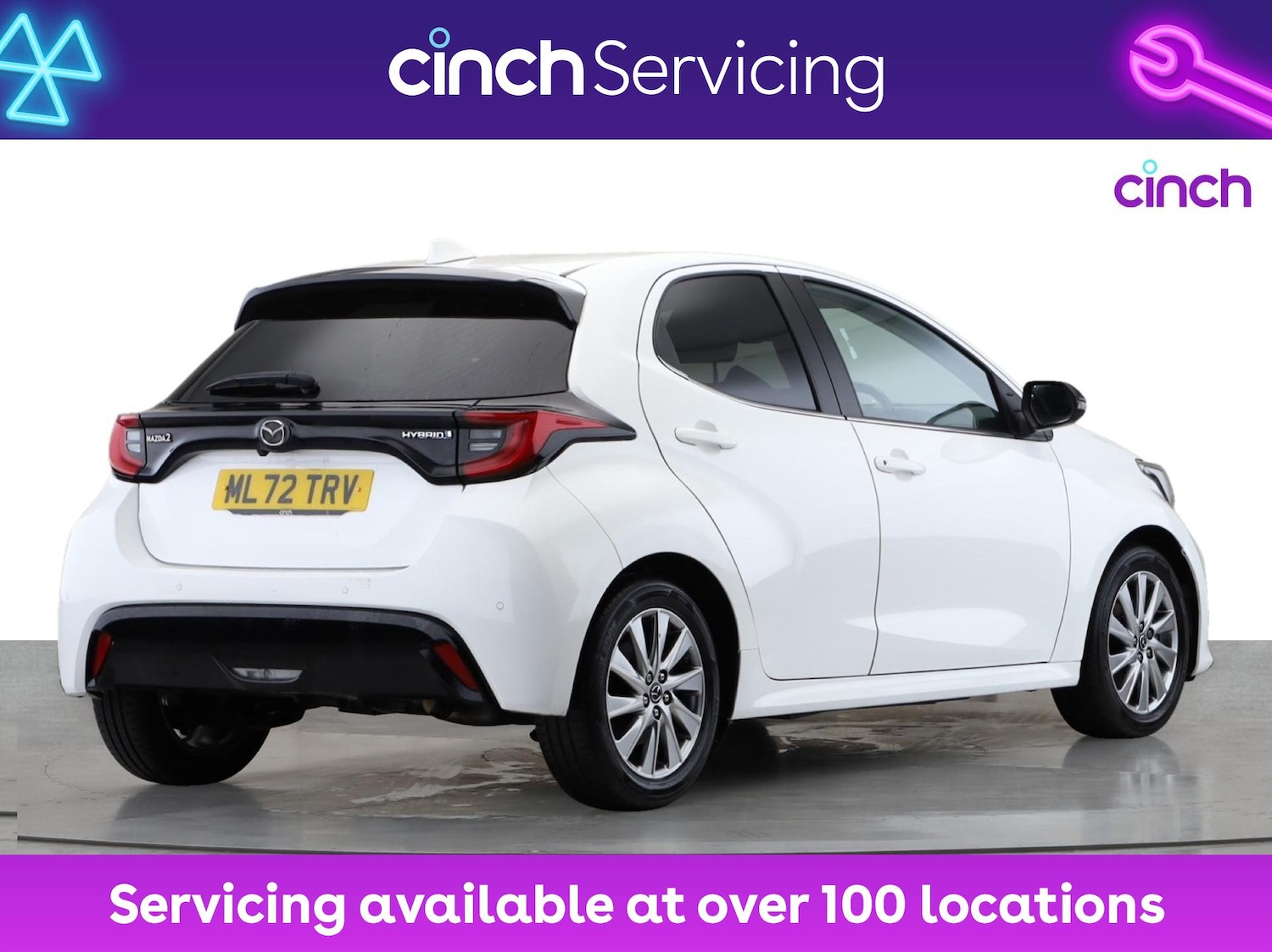 Used Mazda Mazda2 HYBRID 2022 for sale - 76754734: Photo 3