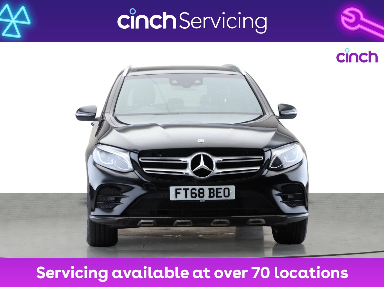 Used Mercedes-Benz GLC 2018 for sale - 76616795: Photo 11